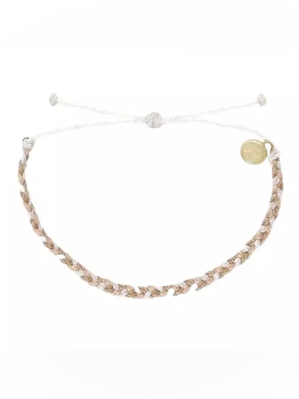 PURA VIDA Tan/ Beige Multi Mini Braided Bracelet